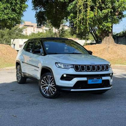 JEEP COMPASS 1.3 T270 TURBO FLEX LIMITED AT6